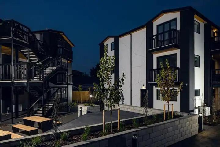 Cozy 1Br Apartment With Hagley Park View 크라이스트처치 외부 사진
