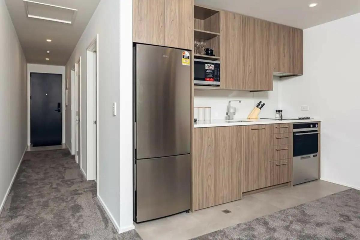 Cozy 1Br Apartment With Hagley Park View 크라이스트처치 외부 사진